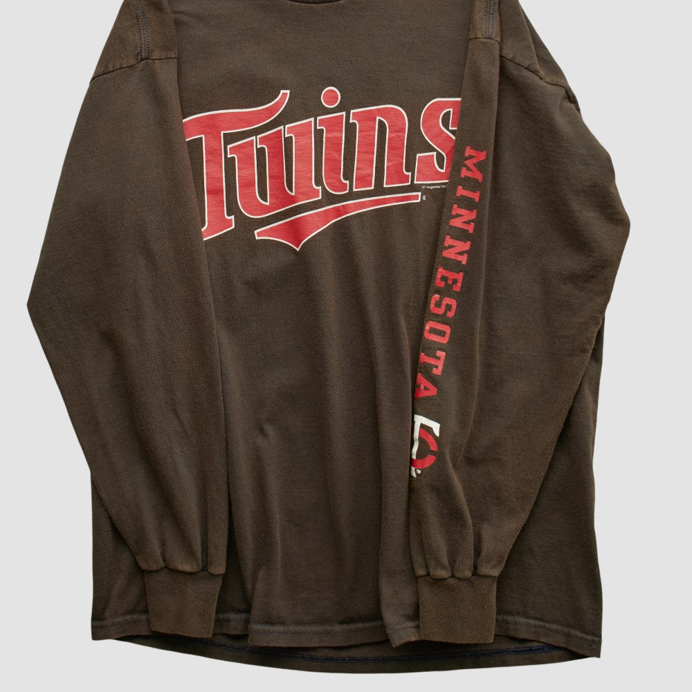 Minnesota Twins Lee Sport 2004 Long Sleeve T-shirt | MLB New