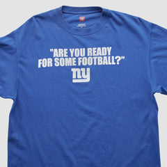 New York Giants Fanatics NFL 2000s T-shirt