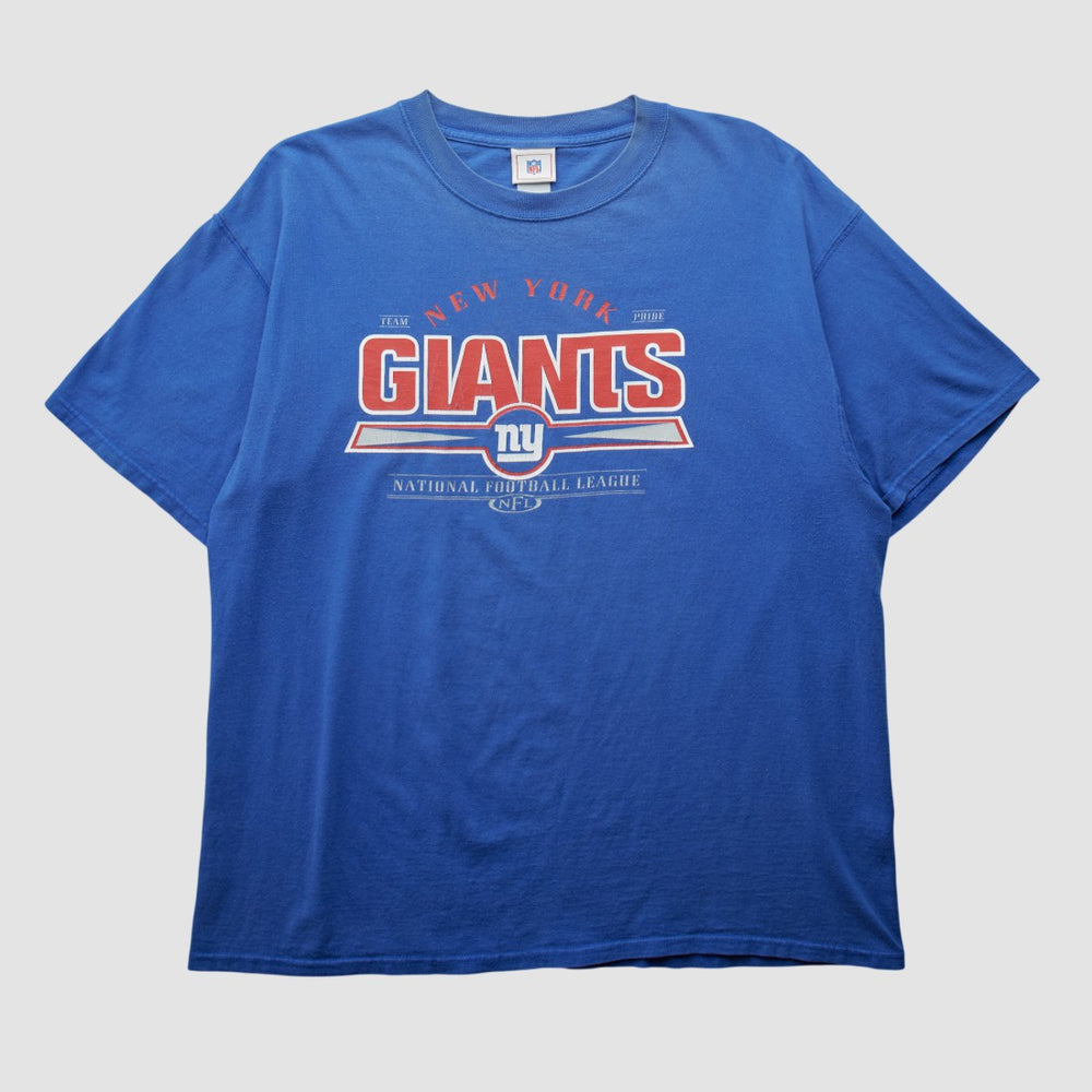 New York Giants Fanatics NFL 2000s T-shirt