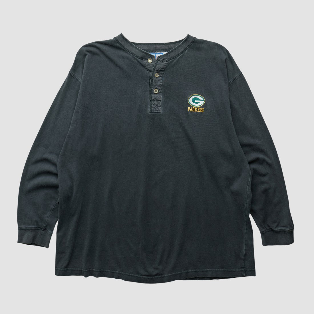 Green Bay Packers Fanatics Logo 7 90s Long Sleeve T-shirt