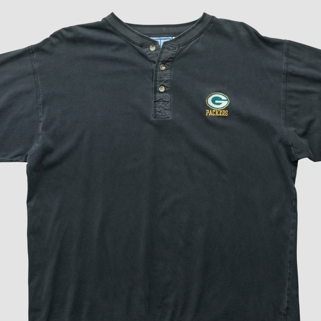 Green Bay Packers Fanatics Logo 7 90s Long Sleeve T-shirt
