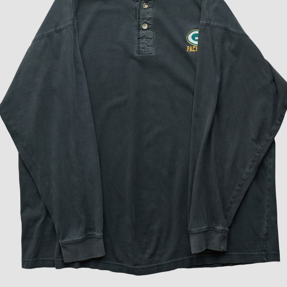 Green Bay Packers Fanatics Logo 7 90s Long Sleeve T-shirt