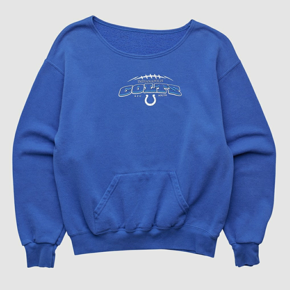 Indianapolis Colts Fanatics 2000s Pullover Sweatshirt