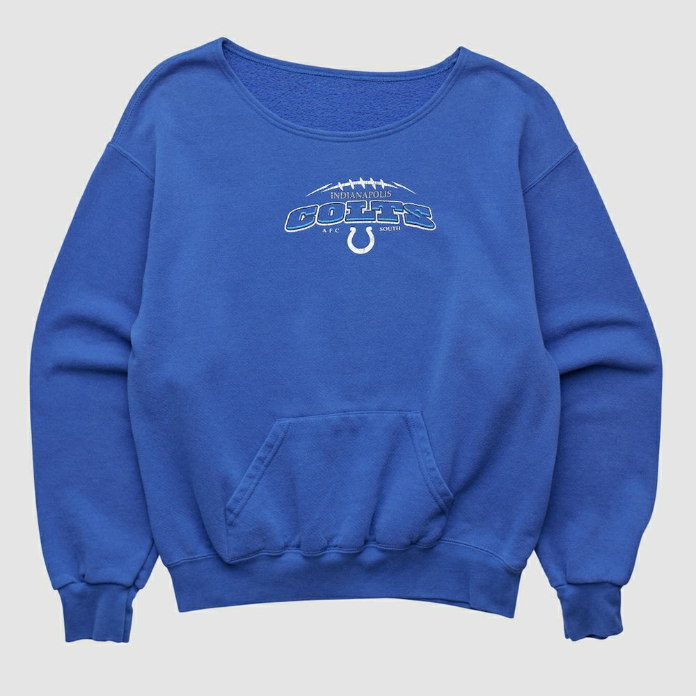 Indianapolis Colts Fanatics 2000s Pullover Sweatshirt