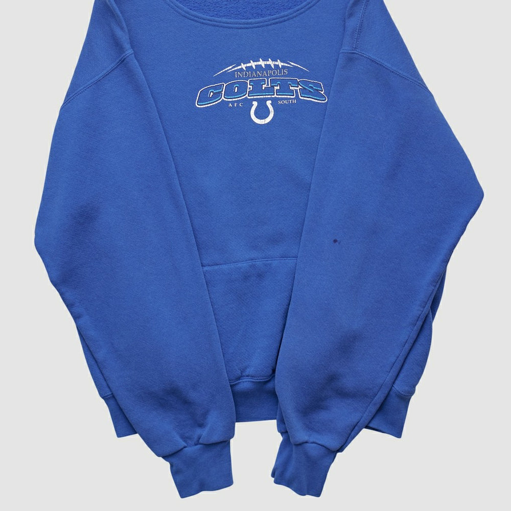 Indianapolis Colts Fanatics 2000s Pullover Sweatshirt
