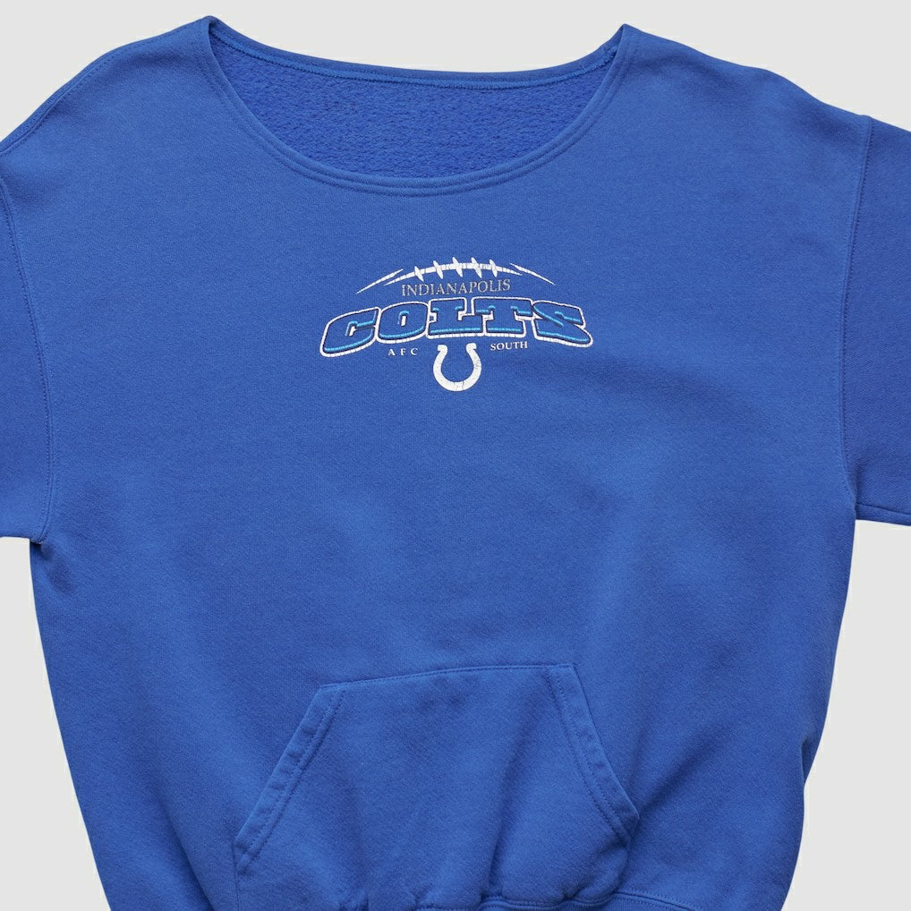 Indianapolis Colts Fanatics 2000s Pullover Sweatshirt