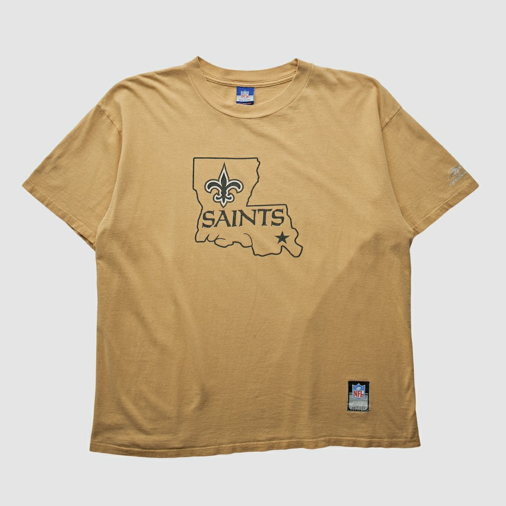 New Orleans Saints Fanatics Reebok 2000s T-shirt