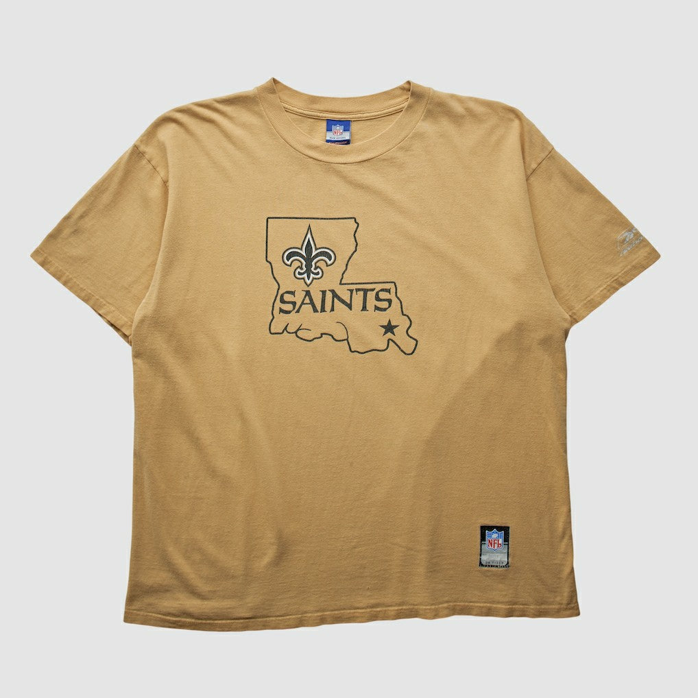 New Orleans Saints Fanatics Reebok 2000s T-shirt