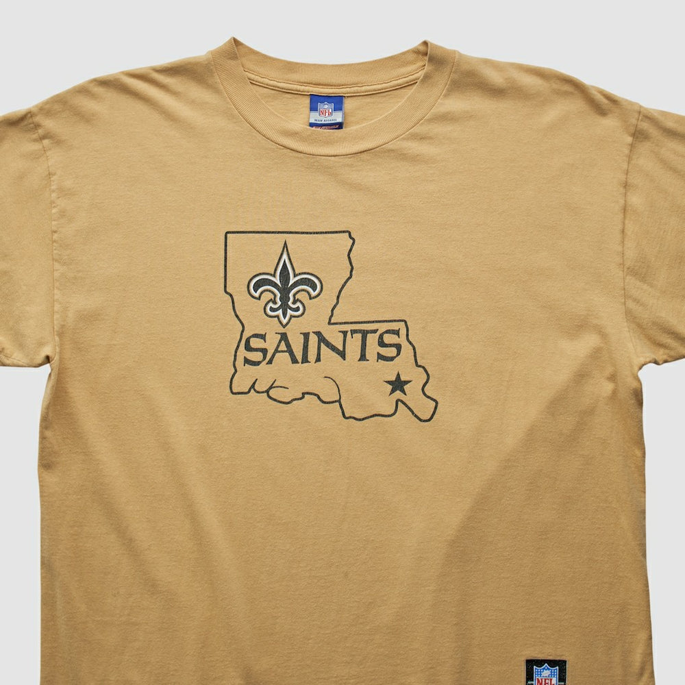 New Orleans Saints Fanatics Reebok 2000s T-shirt