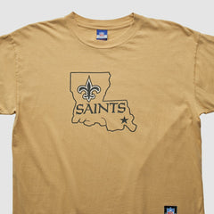 New Orleans Saints Fanatics Reebok 2000s T-shirt