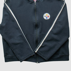 Pittsburgh Steelers Fanatics NFL 2000s Hooded Full Zip Sweatshirt