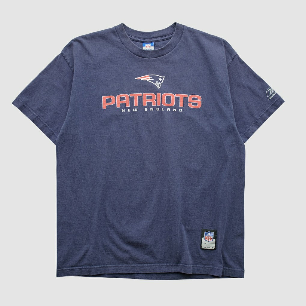 New England Patriots Fanatics Reebok 2000s T-shirt