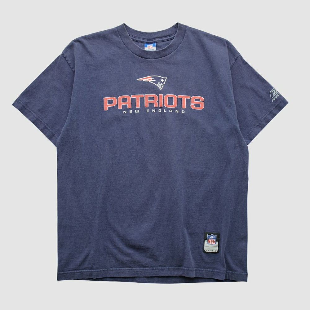 New England Patriots Fanatics Reebok 2000s T-shirt