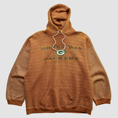 Green Bay Packers Fanatics Galt Sand 90s Hooded Pullover Sweatshirt