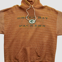 Green Bay Packers Fanatics Galt Sand 90s Hooded Pullover Sweatshirt