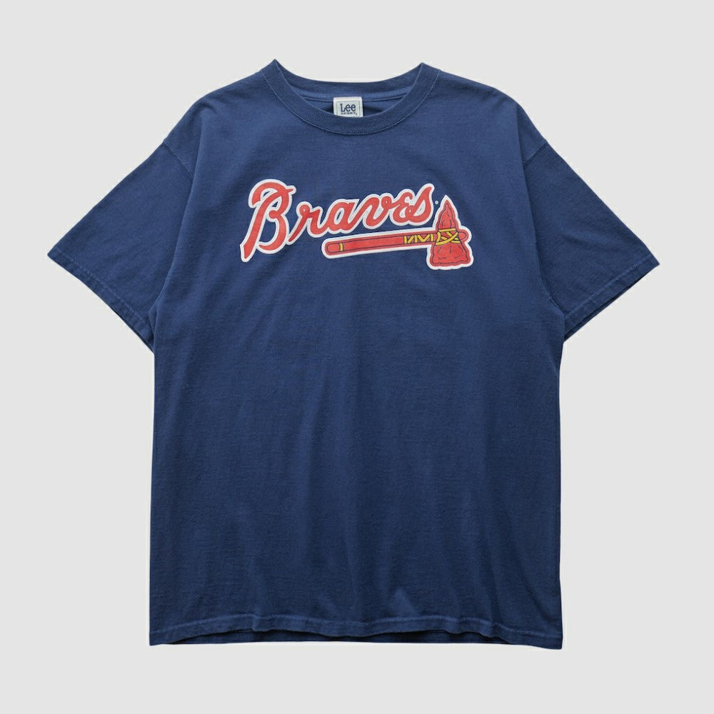 Atlanta Braves Lee Sport 2000s T-shirt | MLB On Sale