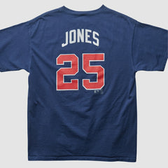 Atlanta Braves Lee Sport 2000s T-shirt | MLB On Sale