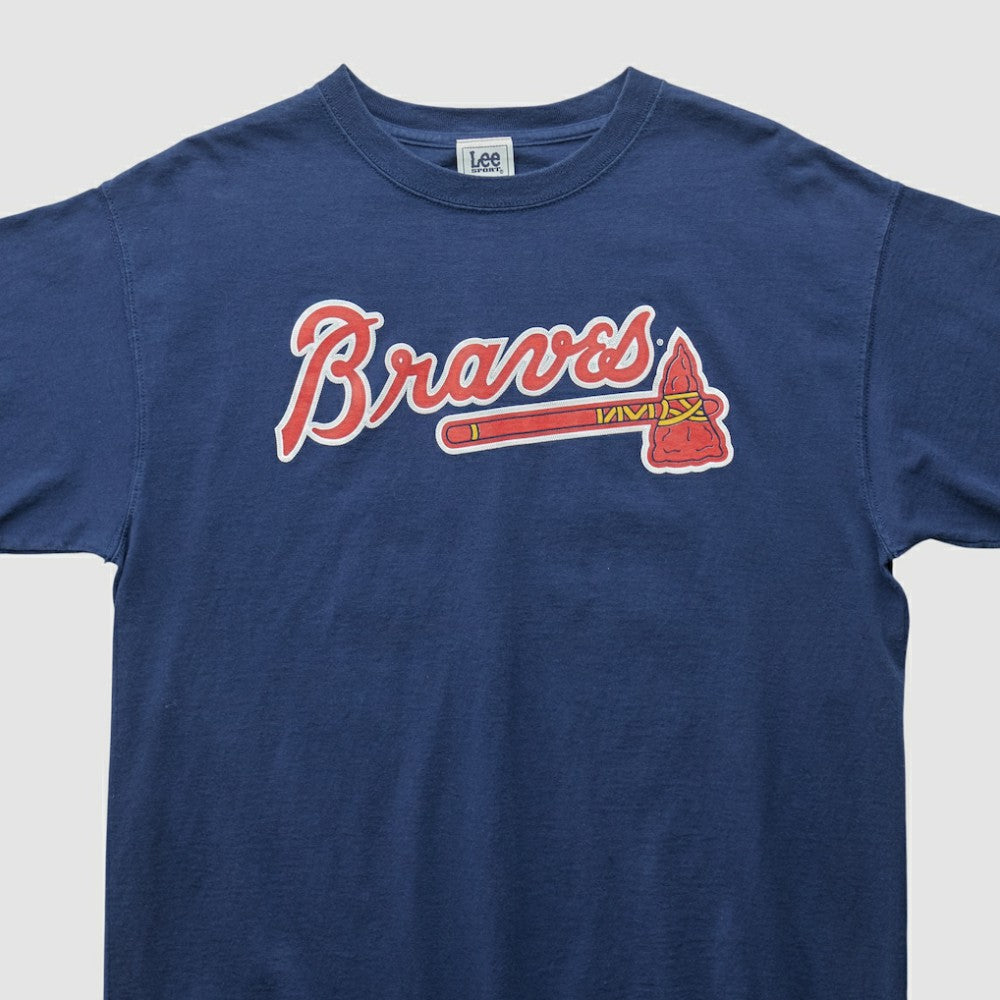 Atlanta Braves Lee Sport 2000s T-shirt | MLB On Sale