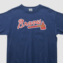 Atlanta Braves Lee Sport 2000s T-shirt | MLB On Sale