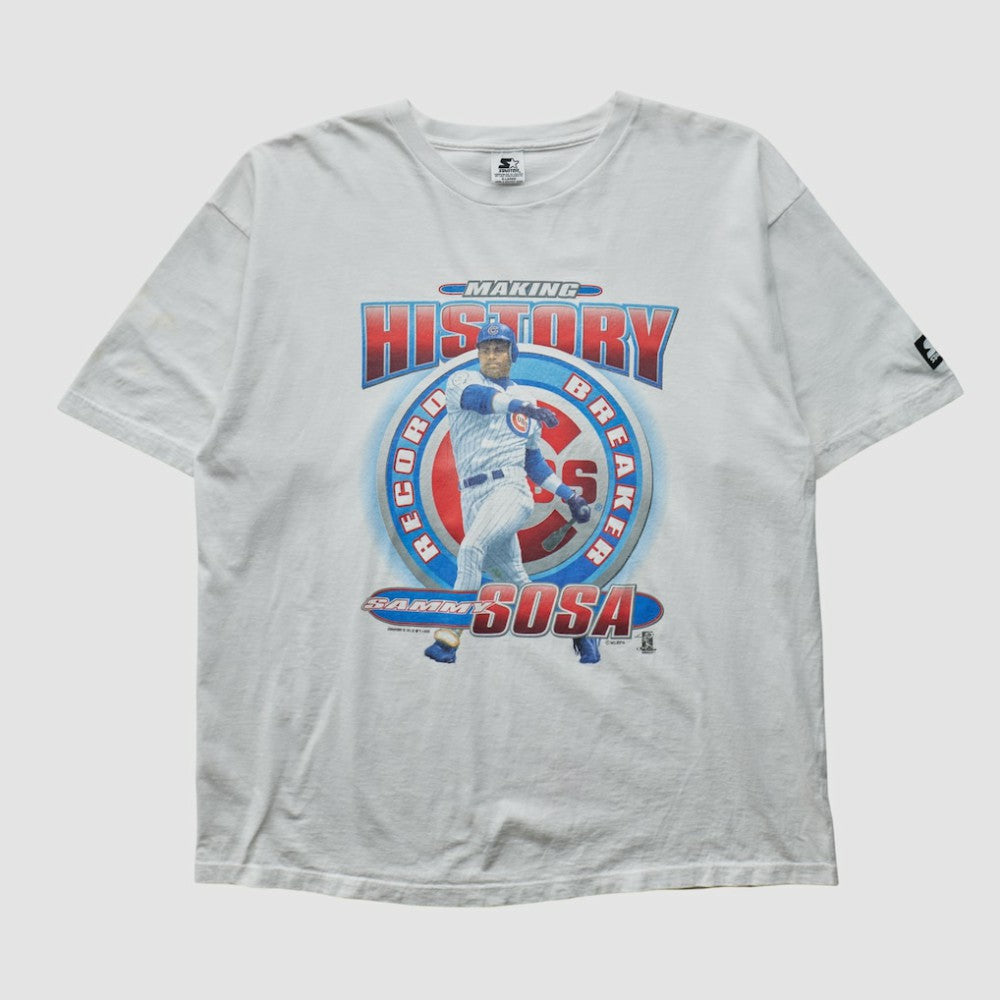 Sammy Sosa Starter 1998 T-shirt | MLB Discount