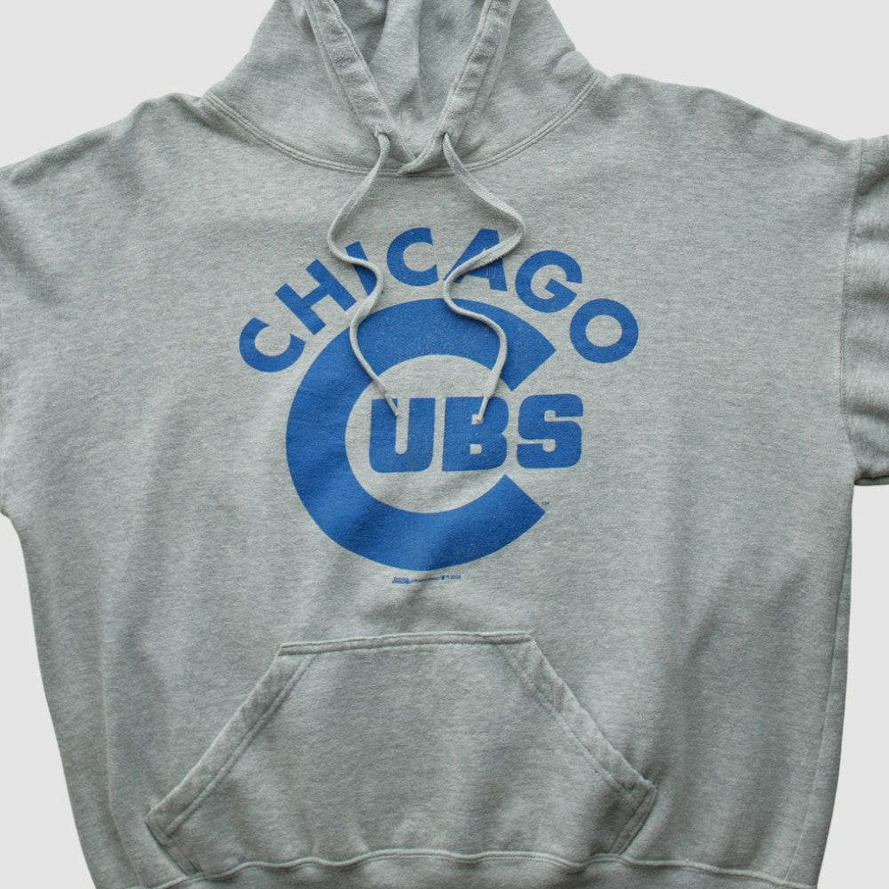 Chicago Cubs Stitches 2000s Hooded Pullover Sweatshirt | MLB Online