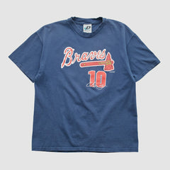 Atlanta Braves Dynasty T-shirt | MLB Outlet