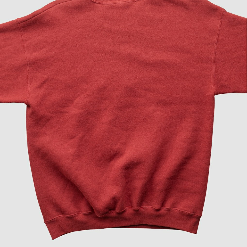 Kansas City Chiefs Fanatics Lee Apparel 90s Pullover Sweatshirt