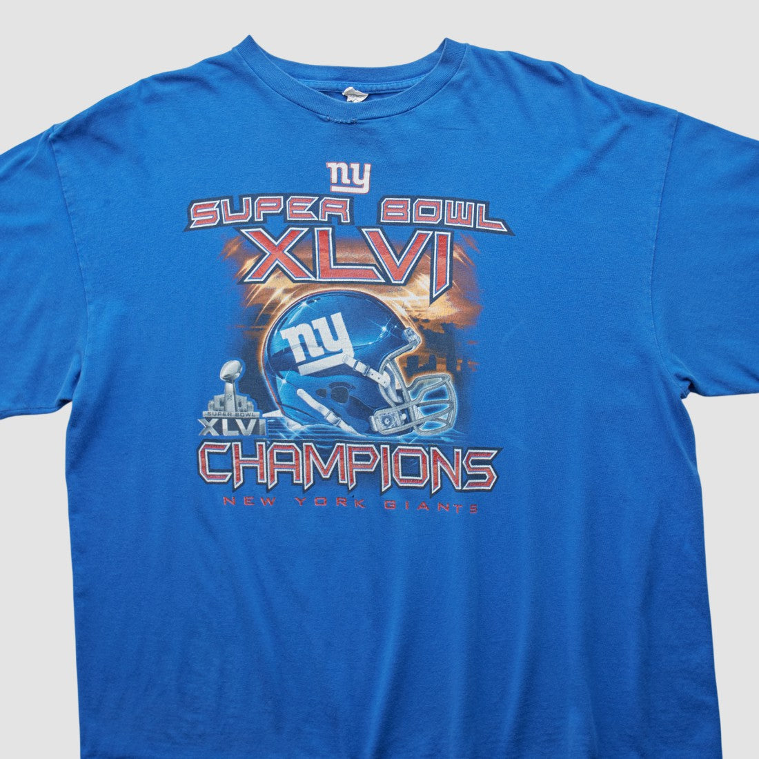 New York Giants Fanatics Delta 2012 T-shirt