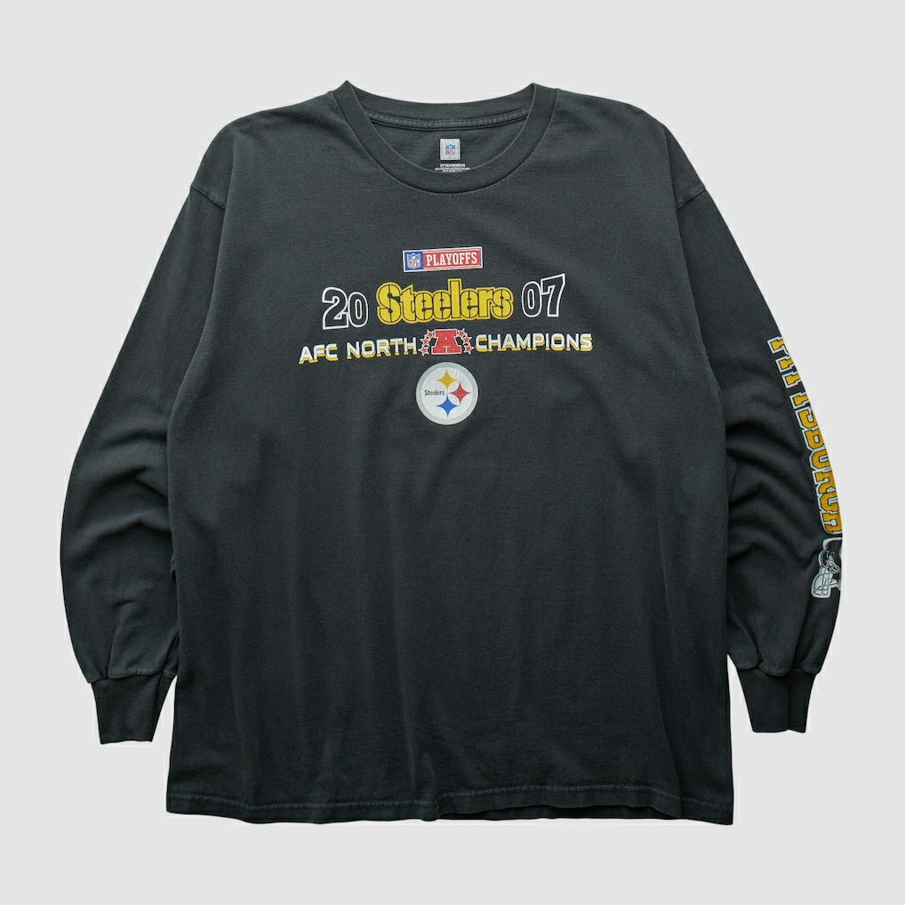 Pittsburgh Steelers Fanatics NFL 2007 Long Sleeve T-shirt