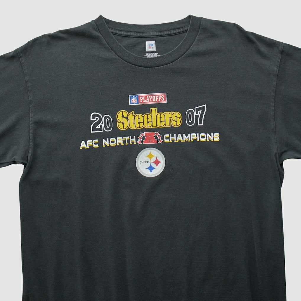 Pittsburgh Steelers Fanatics NFL 2007 Long Sleeve T-shirt