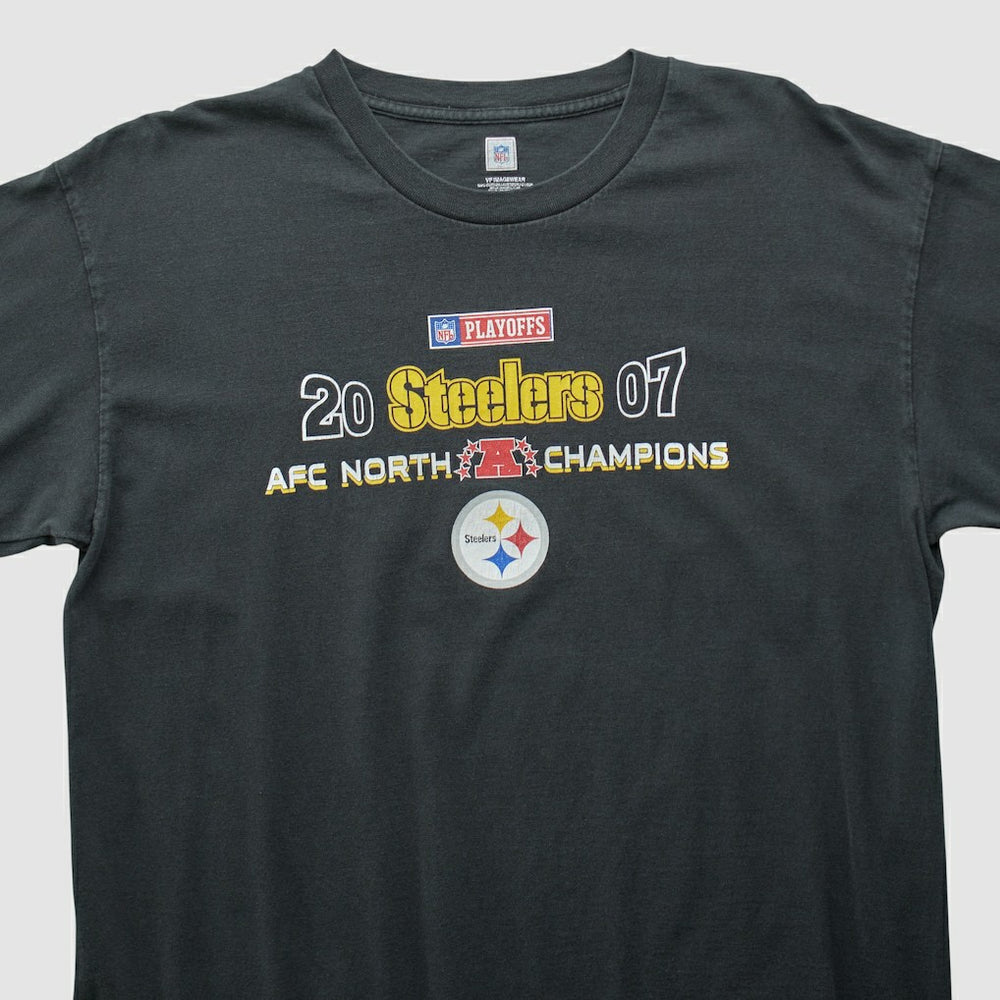 Pittsburgh Steelers Fanatics NFL 2007 Long Sleeve T-shirt