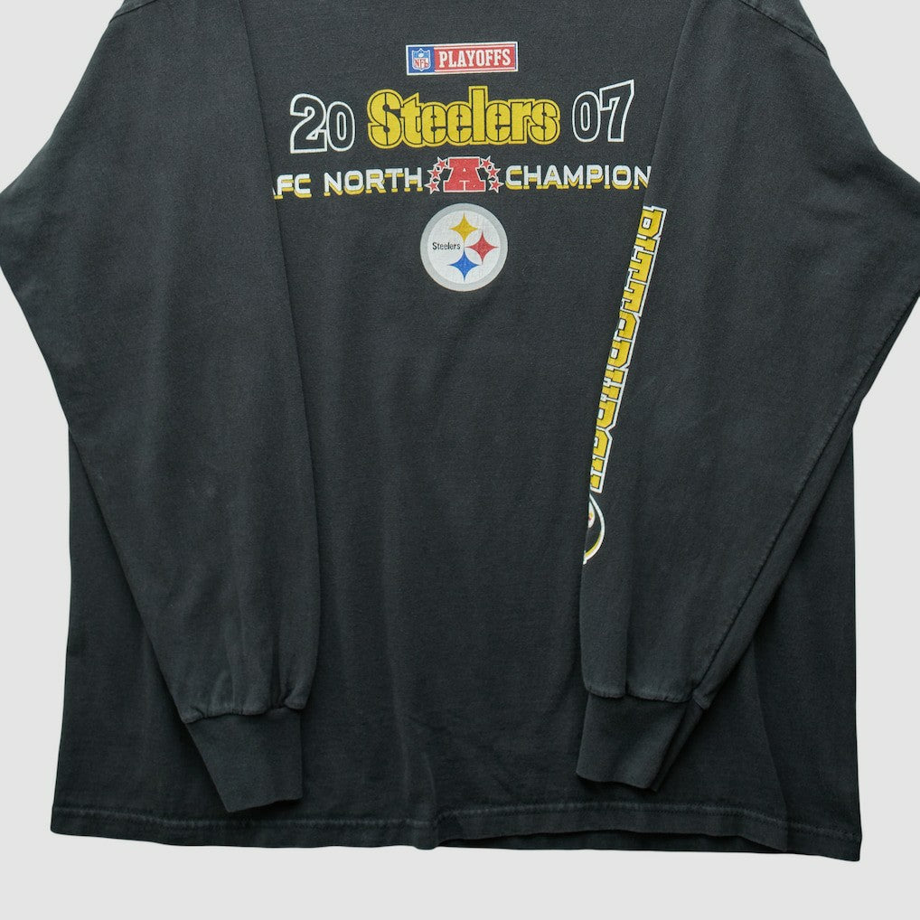 Pittsburgh Steelers Fanatics NFL 2007 Long Sleeve T-shirt