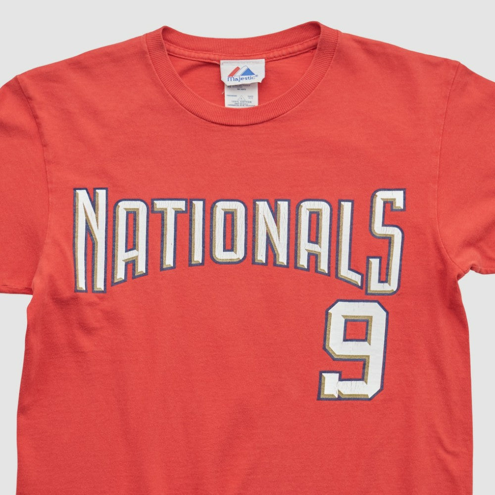 Washington Nationals Majestic 2000s T-shirt | MLB Outlet