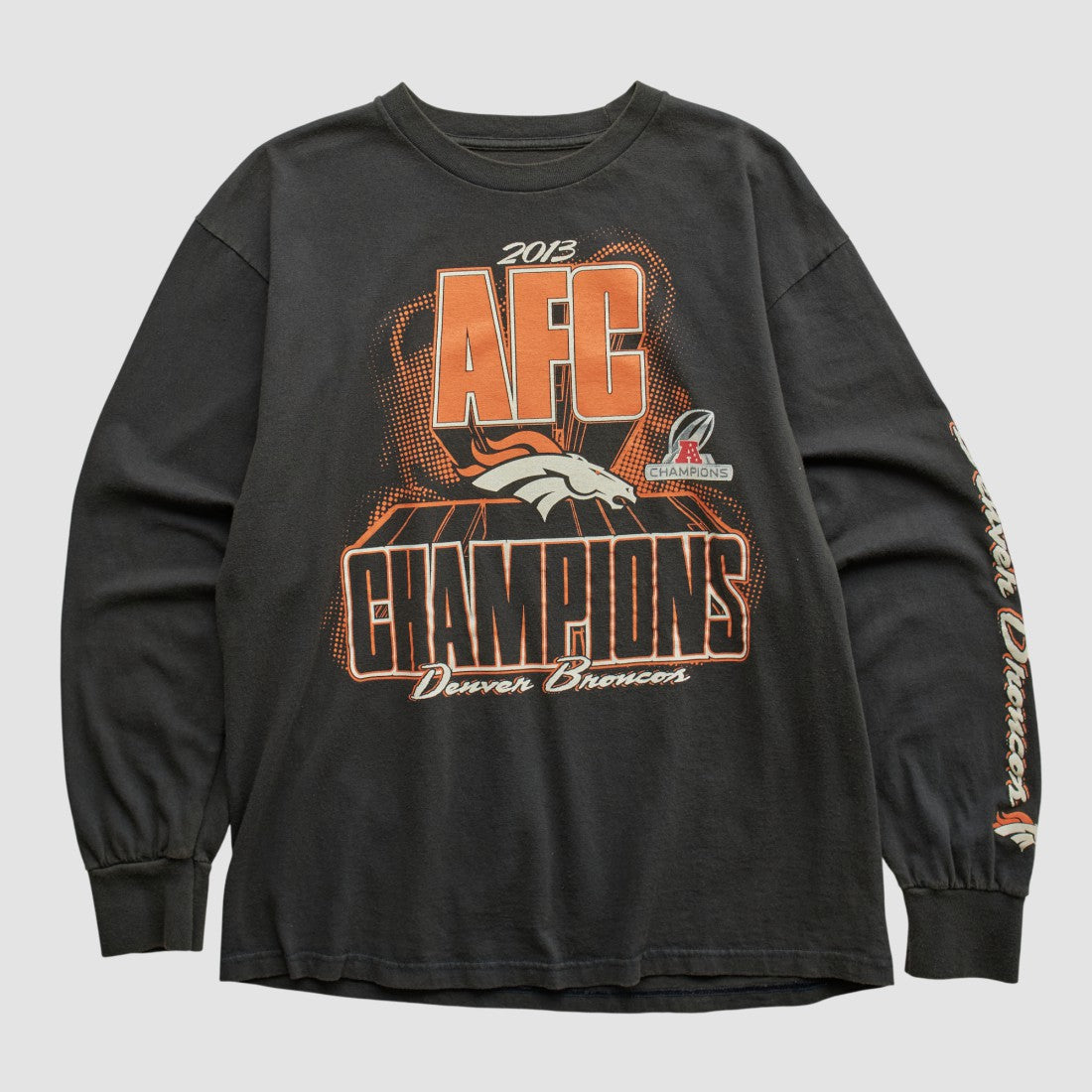 Denver Broncos Fanatics NFL 2013 Long Sleeve T-shirt