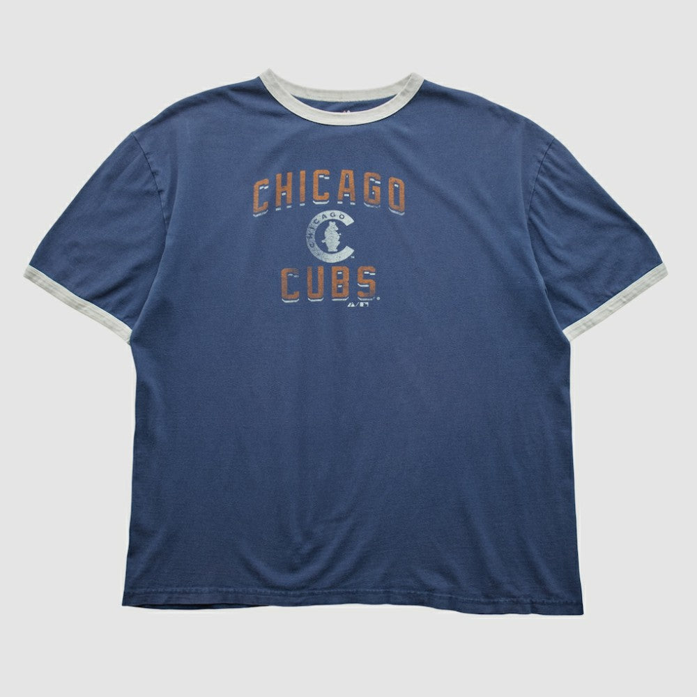 Chicago Cubs Majestic 2000s T-shirt | MLB For sale