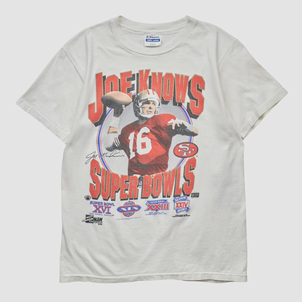 San Francisco 49ers Fanatics Hanes 90s T-shirt