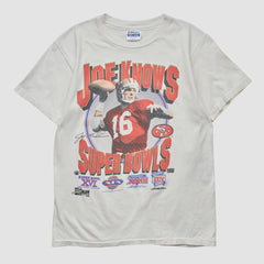 San Francisco 49ers Fanatics Hanes 90s T-shirt