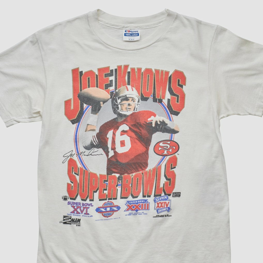 San Francisco 49ers Fanatics Hanes 90s T-shirt