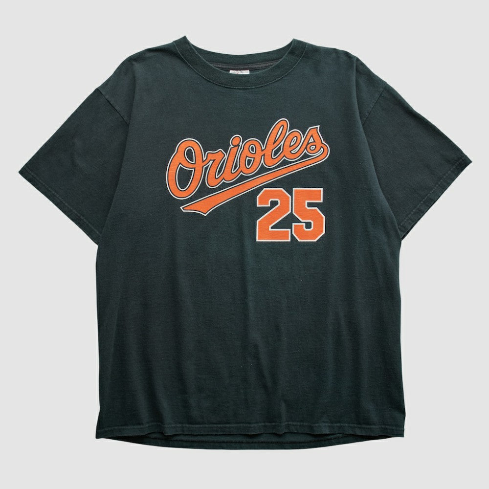 Baltimore Orioles Majestic 2000s T-shirt | MLB Online