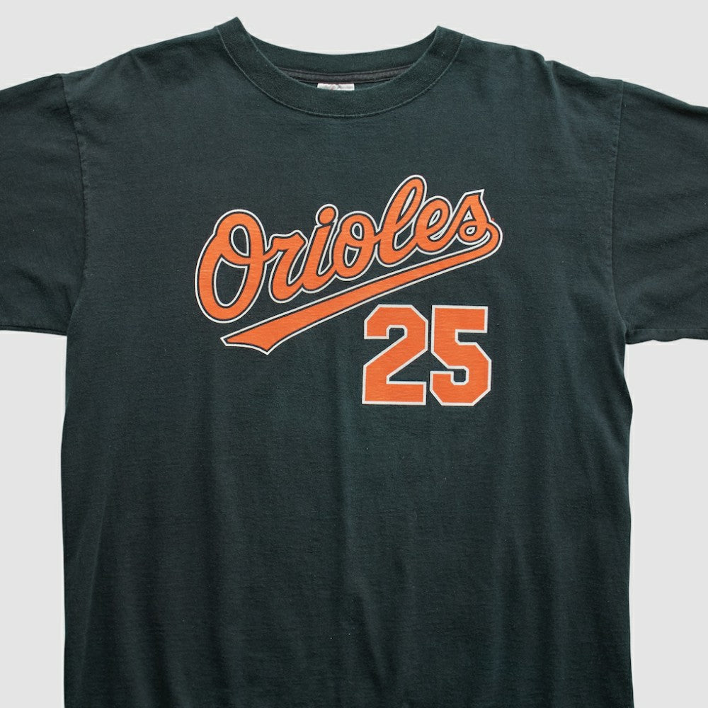 Baltimore Orioles Majestic 2000s T-shirt | MLB Online