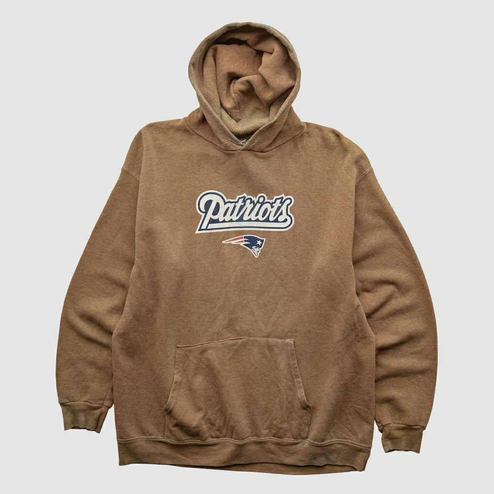 New England Patriots Fanatics NFL 2000s Hooded Pullover Sweatshirt