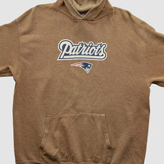 New England Patriots Fanatics NFL 2000s Hooded Pullover Sweatshirt