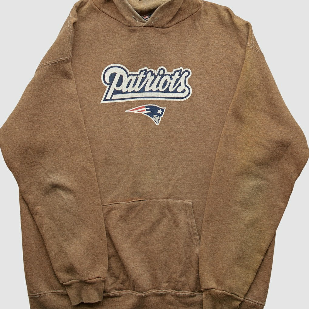 New England Patriots Fanatics NFL 2000s Hooded Pullover Sweatshirt