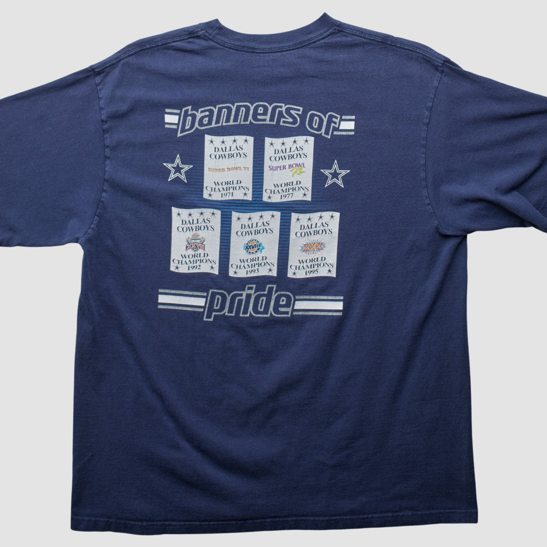 Dallas Cowboys Fanatics Reebok 2000s T-shirt