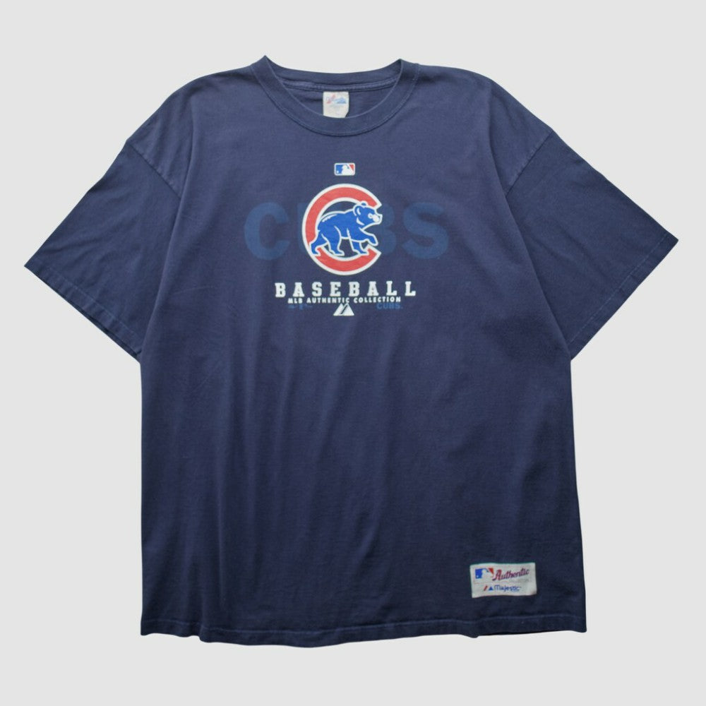 Chicago Cubs Majestic 2000s T-shirt | MLB New