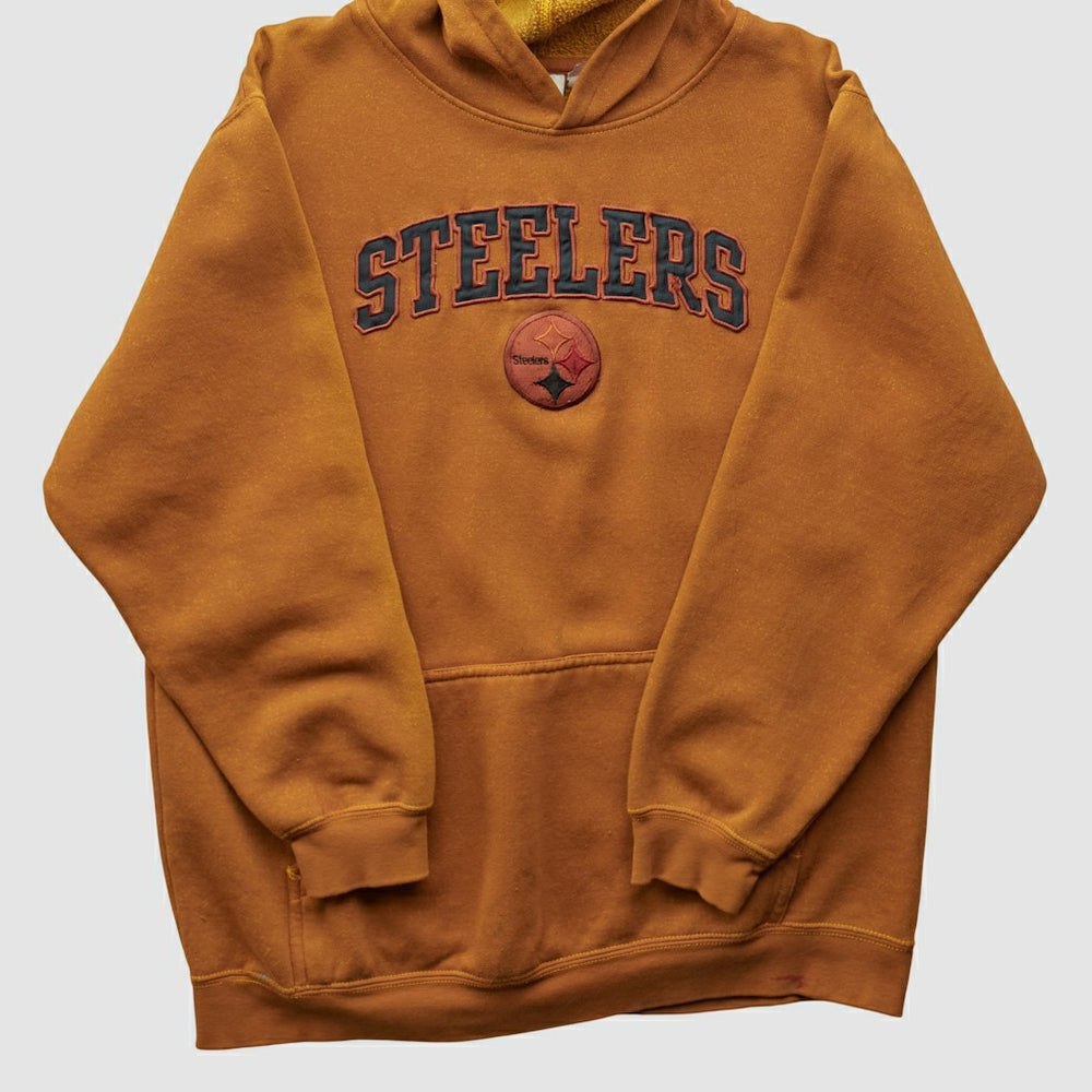 Pittsburgh Steelers Fanatics NFL 2000s Hooded Pullover Sweatshirt