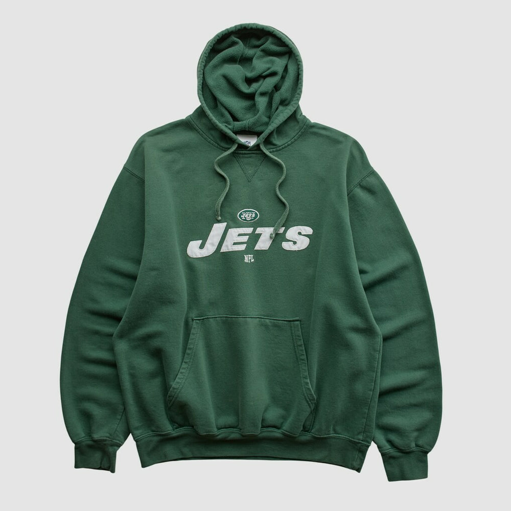 New York Jets Fanatics NFL 2000s Hooded Pullover Sweatshirt