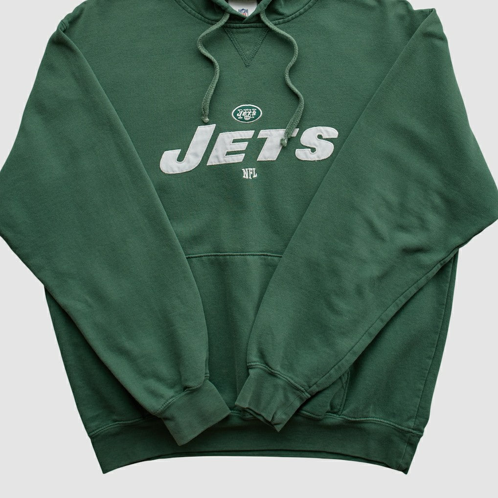 New York Jets Fanatics NFL 2000s Hooded Pullover Sweatshirt