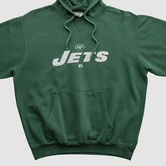 New York Jets Fanatics NFL 2000s Hooded Pullover Sweatshirt