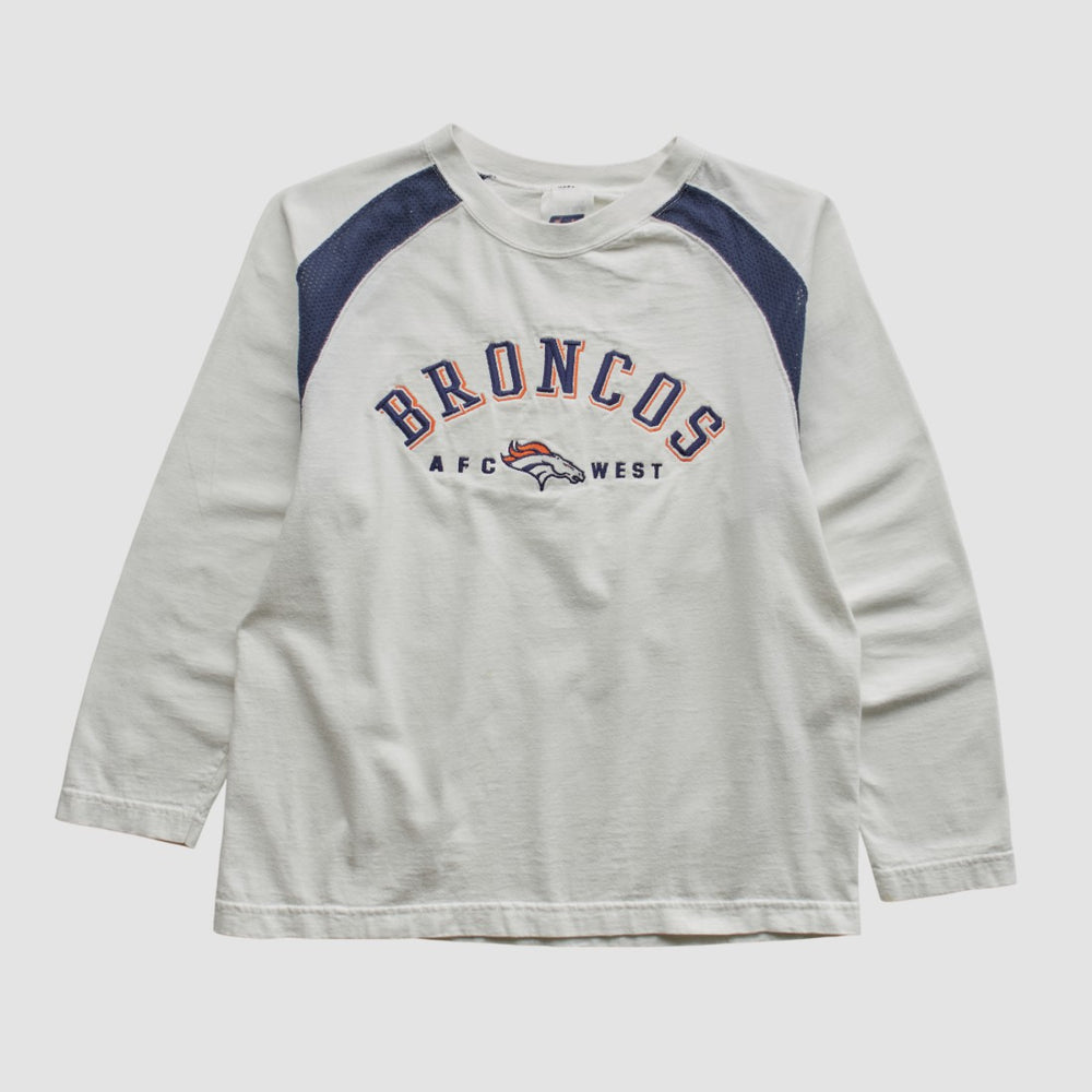 Denver Broncos Fanatics CSA 90s Long Sleeve T-shirt